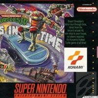 Turtles in Time - SNES