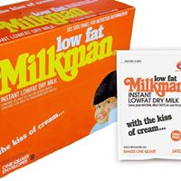 Milkman Lowfat Dry Milk