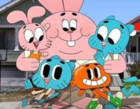 The Amazing Adventures of Gumball