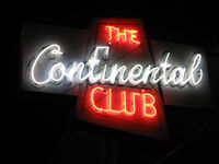 The Continental Club, Houston, TX