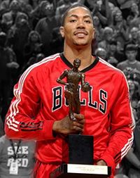 Derrick Rose MVP