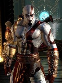 Kratos, God of War