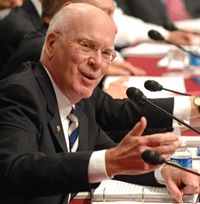 Senator Patrick Leahy