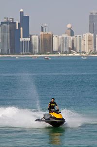 Corniche Beach Abu Dhabi