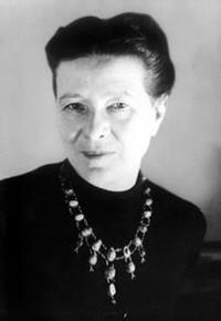 Simone De Beauvoir