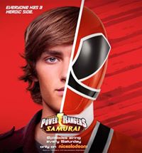 Power Rangers Samurai