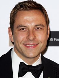 David Walliams for MBE