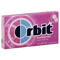 Orbit Bubblemint Gum
