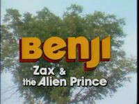 Benji, Zax &amp; the Alien Prince