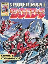 Zoids (Comics)