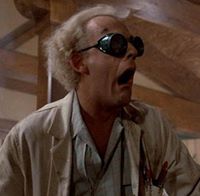 Doc. Emmett Brown