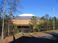 The Dean Dome (Dean Smith Center)