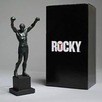 Rocky Statue