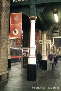 King's Cross Station - Platform 9 3/4 -