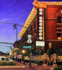 Whiskey Row, Prescott, AZ