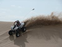 Little Sahara Sand Dunes Utah