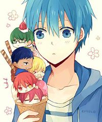 Kuroko's Basketball (Kuroko No Basket)