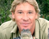 Steve Irwin. the Crocodile Hunter.