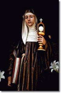 Saint Clare of Assisi