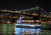 New York Harbor Lighted Boat Parade