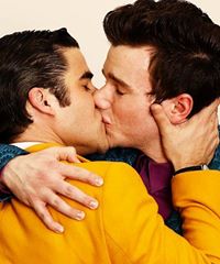 Blaine and Kurt ( Glee)