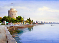 Thessaloniki, Macedonia, Greece