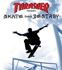 Thrasher: Skate and Destroy