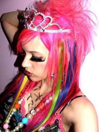 Colorful Hair