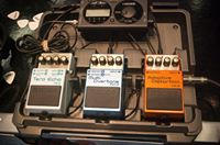 Boss Effects Pedals