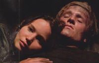 Peeta Mellark and Katniss Everdeen Forever.