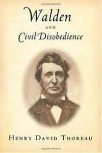 Walden and Civil Disobedience (Henry David Thoreau)
