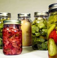 Canning, Preserving and Dehydrating Food