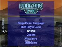 Warzone 2100