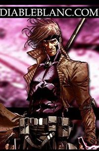 Remy Lebeau A.K.A. GAMBIT
