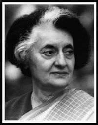 Indira Gandhi