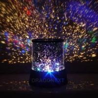 Colorful Starry Night Cosmos Projector Bed Side Lamp