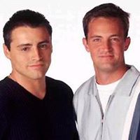 Chandler and Joey