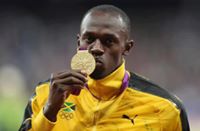 Usain Bolt.