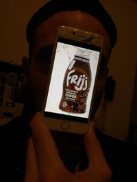 Frijj Chocolate Fudge Brownie Milkshake!