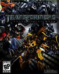 Transformers: Dark of the Moon EGM (Game)