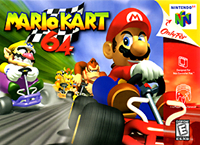 Mario Cart 64