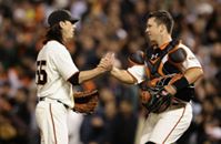 Buster Posey & Tim Lincecum