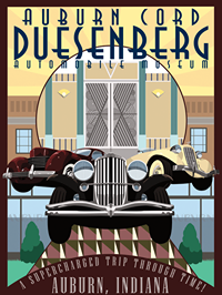 Auburn Cord Duesenberg Automobile Museum