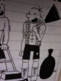 Diary of a Wimpy Kid