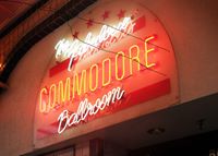 The Commodore Ballroom
