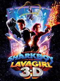 The Adventures of Shark Boy & Lava Girl