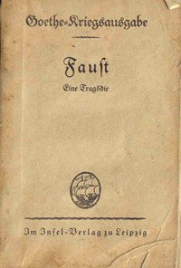 Goethe's Faust