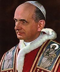 Papa Paolo VI - Pope Paul VI