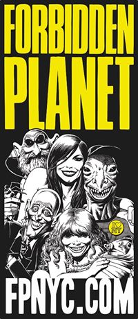 Forbidden Planet NYC