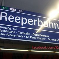 REEPERBAHN (St. Pauli, Kiez, Rotlicht)